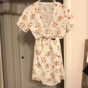 LUSH Floral Dress
